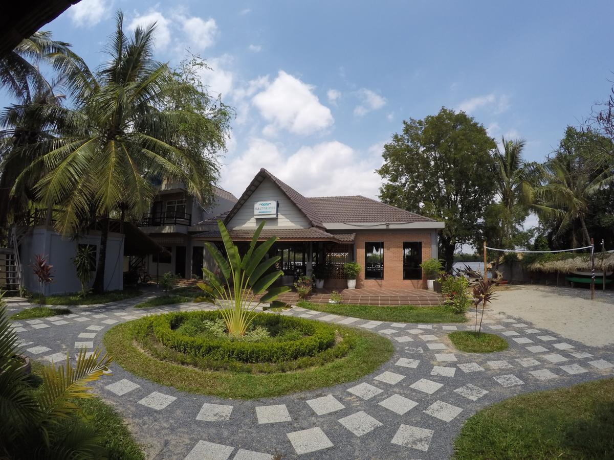 Salty River Resort Kampot Buitenkant foto