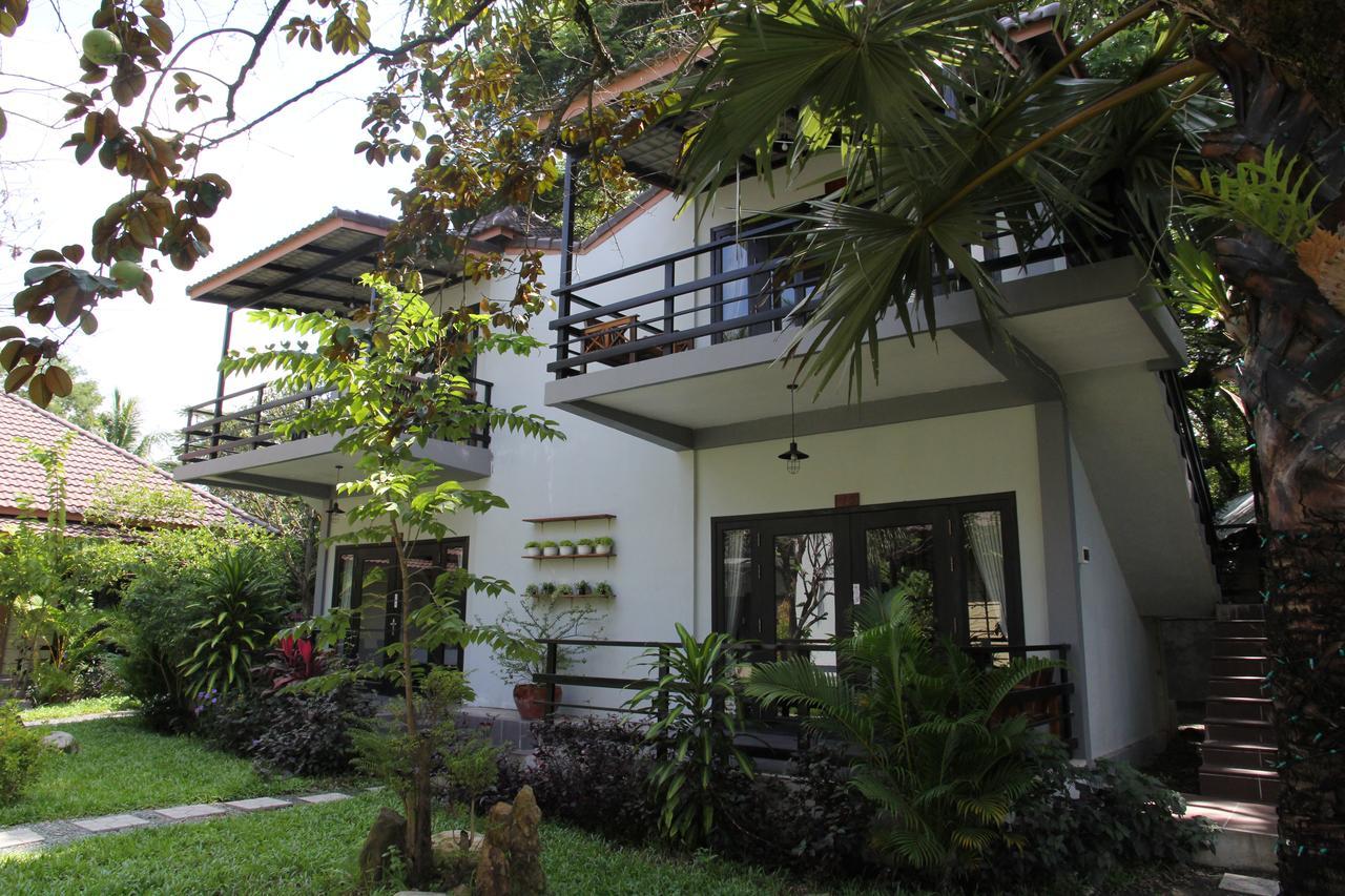 Salty River Resort Kampot Buitenkant foto