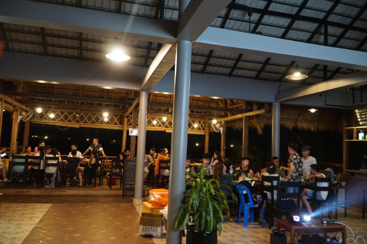 Salty River Resort Kampot Buitenkant foto