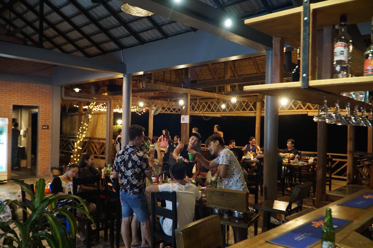 Salty River Resort Kampot Buitenkant foto