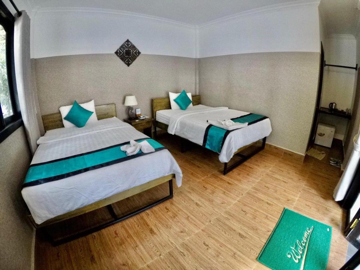 Salty River Resort Kampot Buitenkant foto